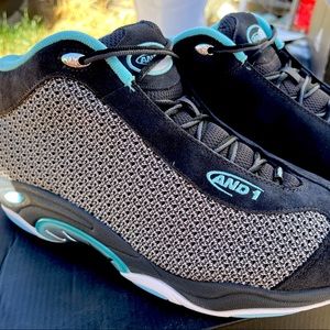 AND 1 Basketball Shoes - Tai Chi LX